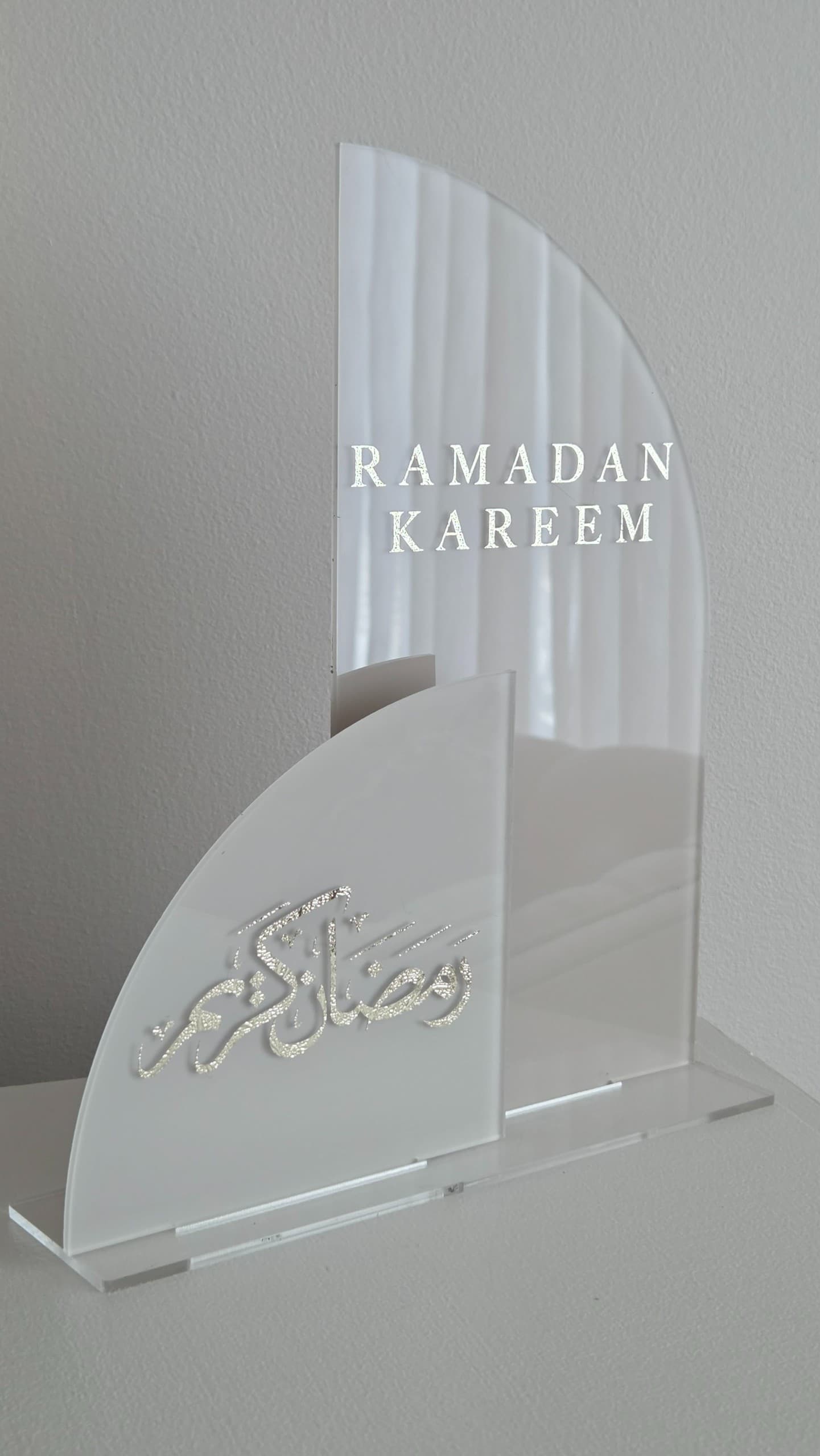 Arche Ramadan 2 pièces